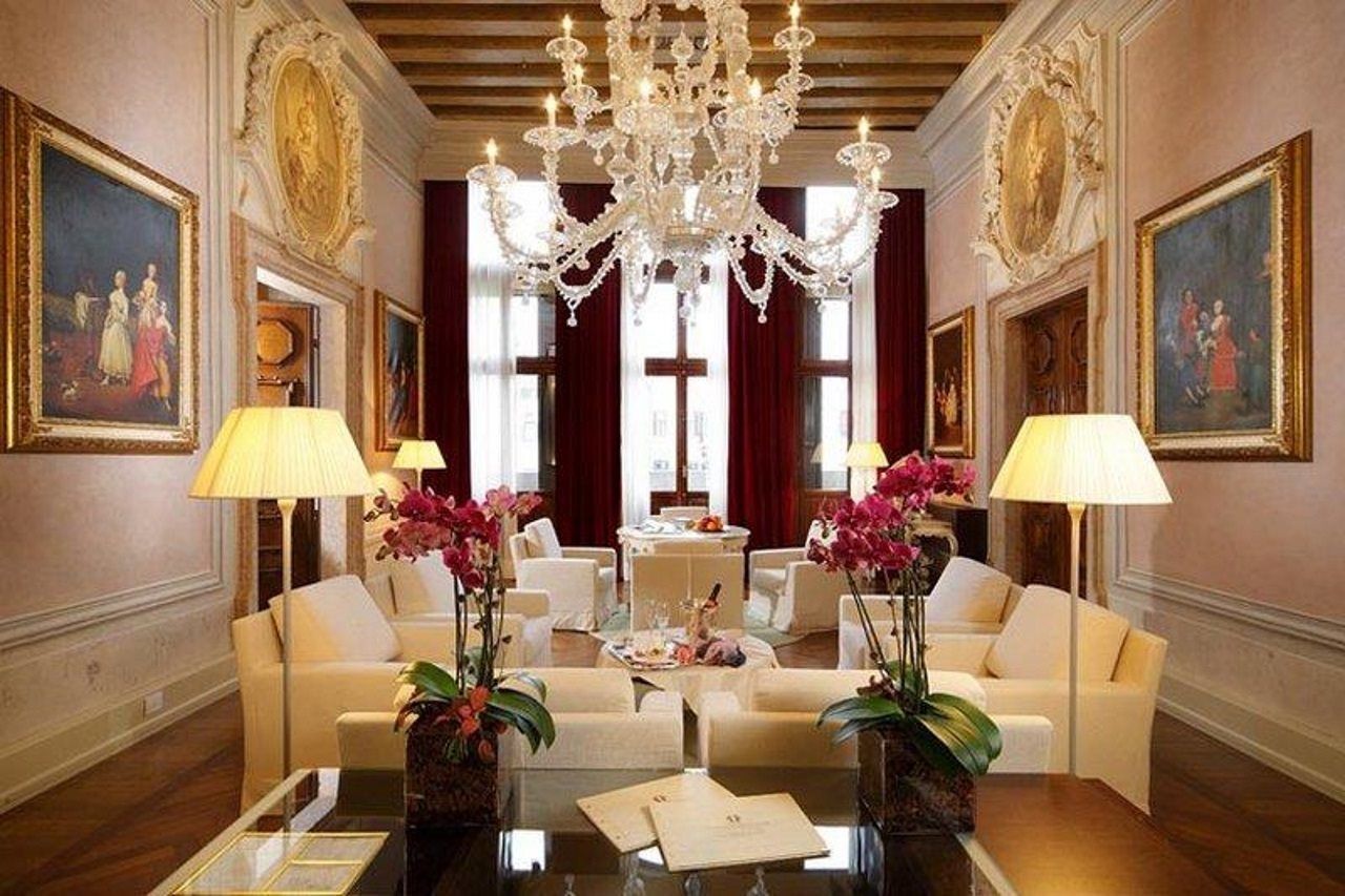 Hotel Palazzo Giovanelli E Gran Canal Venice Interior photo